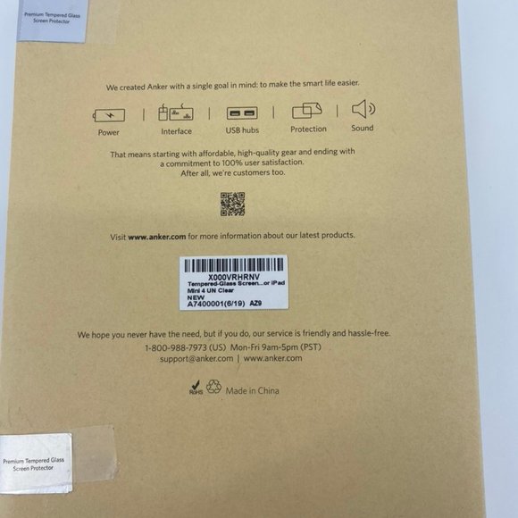 Anker iPad Mini 4 Screen Protector - Picture 2 of 2